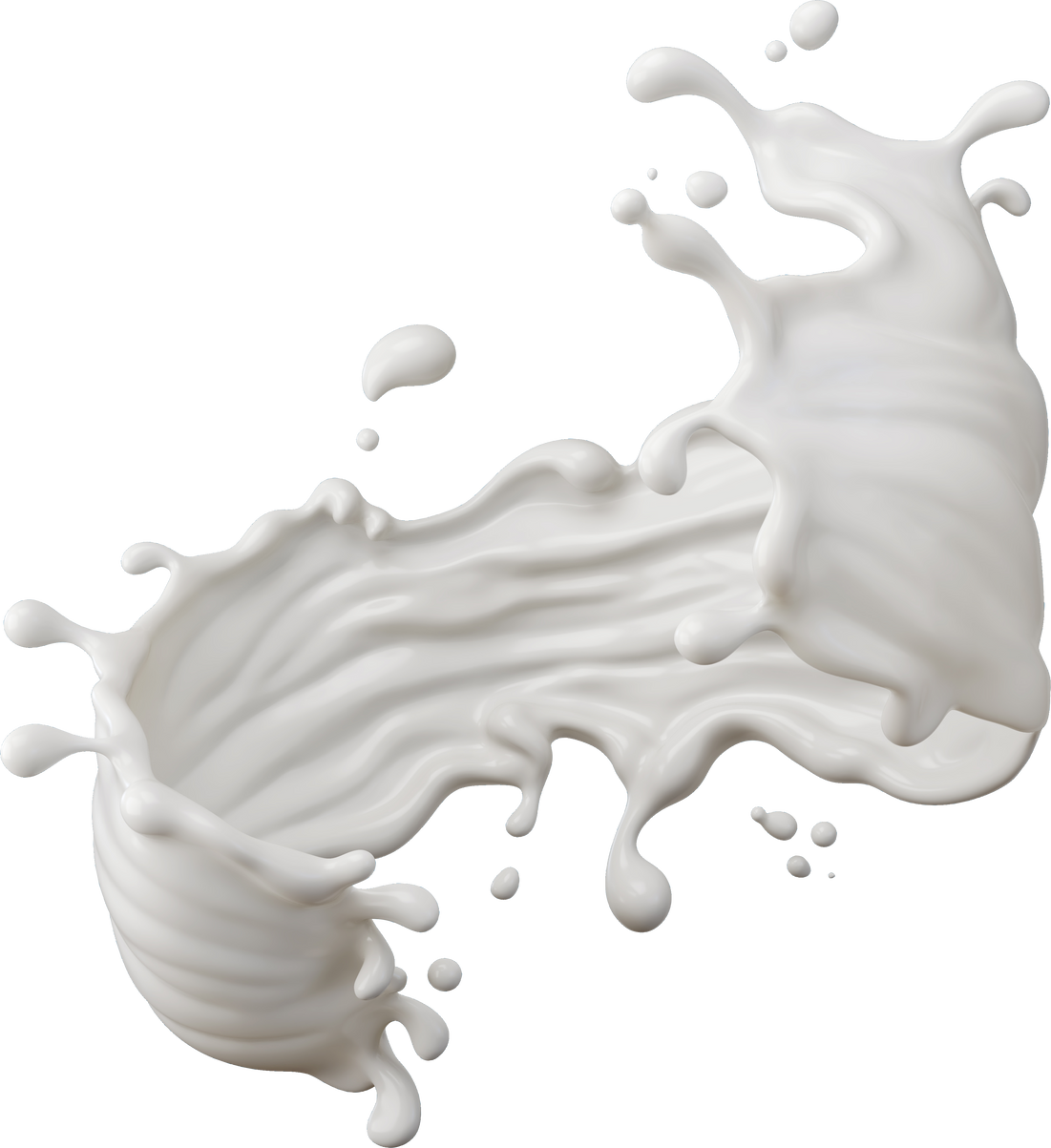 milk splash