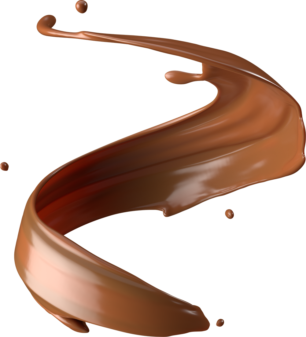 Chocolate Milk Splash 3D Realistic